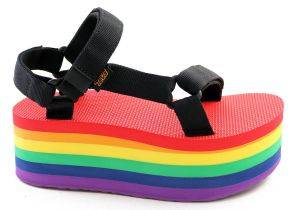 ������� TEVA FLATFORM UNIVERSAL RAINBOW �����
