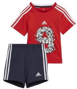 ��� ADIDAS PERFORMANCE LIL 3-STRIPES SPORTY SET �������/����