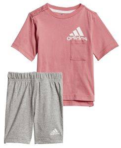  ADIDAS PERFORMANCE BADGE OF SPORT SUMMER SET / (74 CM)