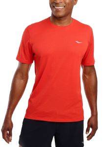  SAUCONY STOPWATCH SHORT SLEEVE 