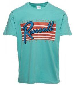  RUSSELL ATHLETIC MIAMI S/S CREWNECK TEE  (L)
