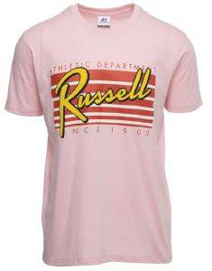  RUSSELL ATHLETIC MIAMI S/S CREWNECK TEE  (S)