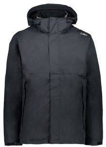  CMP DOUBLE JACKET WITH REMOVABLE FLEECE LINER  (52)