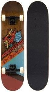 ����������� NIJDAM MASQUERADE BRIGADE RGB SKATEBOARD
