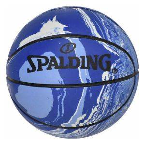  SPALDING HIGH-BOUNCE BLUE CAMO SPALDEEN BALL 