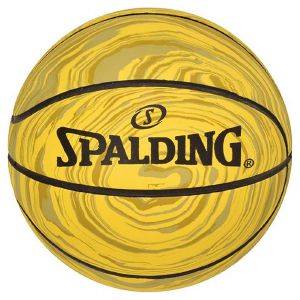  SPALDING HIGH-BOUNCE YELLOW CAMO SPALDEEN BALL 