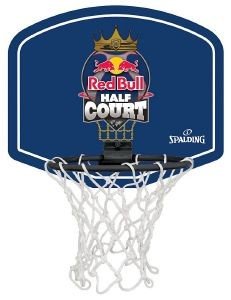  SPALDING RED BULL MICRO MINI BACKBOARD SET 
