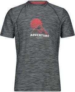 ������� CMP STRETCH JERSEY PRINTED T-SHIRT ���� �������