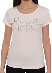  RUSSELL ATHLETIC SCRIPTED S/S CREWNECK TEE  (S)