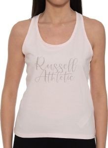  RUSSELL ATHLETIC SCRIPTED TANK  (M)