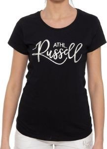  RUSSELL ATHLETIC BLOOM S/S CREWNECK TEE  (M)
