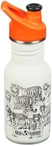  KLEAN KANTEEN KID CLASSIC NARROW WITH KID SPORT CAP TIGERS  (355 ML)