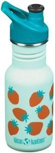  KLEAN KANTEEN KID CLASSIC NARROW WITH KID SPORT CAP STRAWBERRIES  (355 ML)