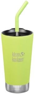  KLEAN KANTEEN INSULATED TUMBLER WITH STRAW LID JUICY PEAR (473 ML)