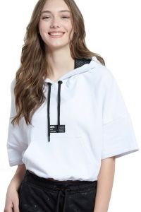  BODYTALK ONE WORLD LOOSE HOODIE  (XS/S)