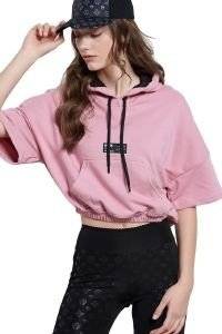 ������ BODYTALK ONE WORLD LOOSE HOODIE ��� (XS/S)
