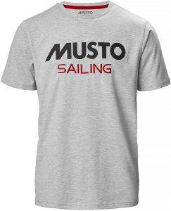 ΜΠΛΟΥΖΑ MUSTO TEE ΓΚΡΙ ΜΕΛΑΝΖΕ