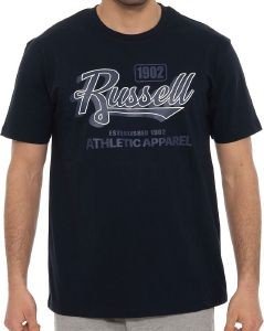  RUSSELL ATHLETIC 1902 S/S CREWNECK TEE   (L)