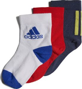  ADIDAS PERFORMANCE KIDS SOCKS 3P  // (22-24)