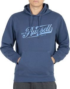 RUSSELL ATHLETIC EST 02 PULL OVER HOODY   (XL)