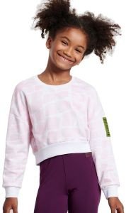  BODYTALK PLEASURE IS CROPPED SWEATER CREWNECK  (6 )