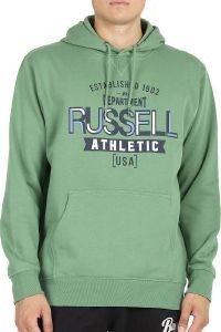  RUSSELL ATHLETIC ESTABLISHED 1902 PULL OVER HOODY  (S)