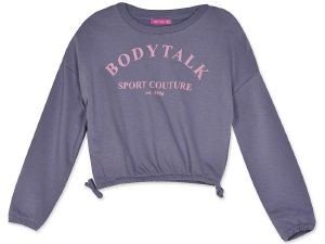  BODYTALK CROPPED CREWNECK SWEATER  (6 )