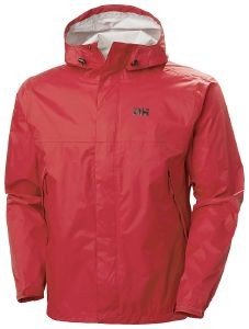  HELLY HANSEN LOKE SHELL HIKING JACKET  (M)