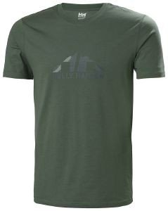  HELLY HANSEN NORD GRAPHIC T-SHIRT   (M)