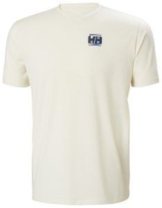  HELLY HANSEN SKOG RECYCLED GRAPHIC T-SHIRT  (M)