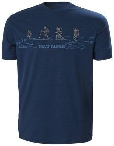  HELLY HANSEN SKOG RECYCLED GRAPHIC T-SHIRT   (M)