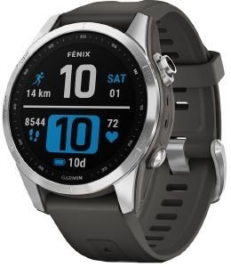  GARMIN FENIX 7S SILVER WITH GRAPHITE