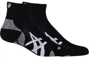  ASICS CUSHION RUN QUARTER SOCK 2PPK  (39-42)