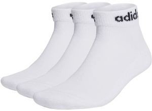  ADIDAS PERFORMANCE LINEAR ANKLE CUSHIONED SOCKS 3P  (43-45)