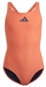  ADIDAS PERFORMANCE SOLID SMALL LOGO SWIMSUIT  (116 CM)