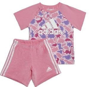  / ADIDAS PERFORMANCE DINO CAMO ALLOVER PRINT COTTON SET  (80 CM)