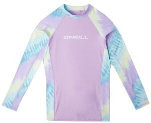   O'NEILL PRINTED L/S SKIN  (104 CM)