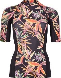   O'NEILL ANGLET S/S SKIN TROPICAL FLOWER  (L)