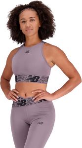  NEW BALANCE RELENTLESS CROP BRA  (S)