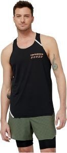  NEW BALANCE ACCELERATE PACER SINGLET  (L)