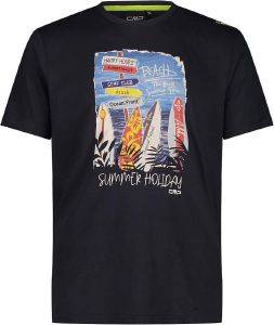 ������� CMP TROPICAL PRINT T-SHIRT �������