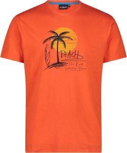 ������� CMP TROPICAL PRINT T-SHIRT ���������