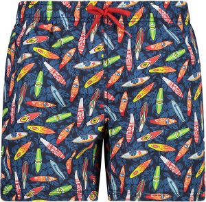   CMP PRINTED BOXER SWIMSUIT   (48)