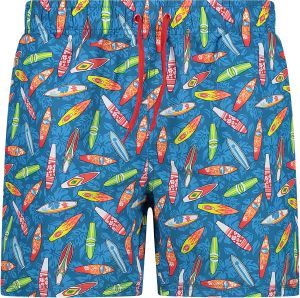   CMP PRINTED BOXER SWIMSUIT  (48)