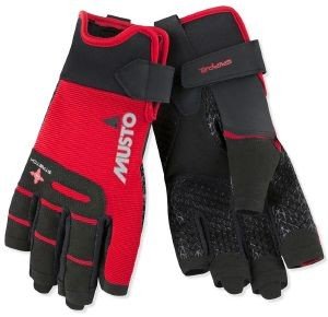  MUSTO PERFORMANCE SHORT FINGER GLOVES / (S)