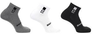  SALOMON EVERYDAY ANKLE 3-PACK // (36-38)