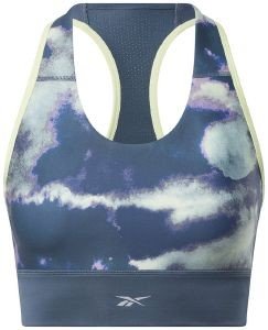  REEBOK RUNNING PRINTED BRA  (S)