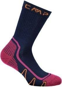 ������� CMP POLY MID TREKKING SOCKS ���� ������/���