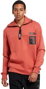  BODYTALK BROHEMIAN TURTLE NECK HALF ZIP SWEATER  (S)