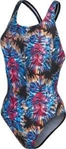 ����� SPEEDO CLUB TRAINING ALLOVER DIGITAL PROBACK SWIMSUIT �����